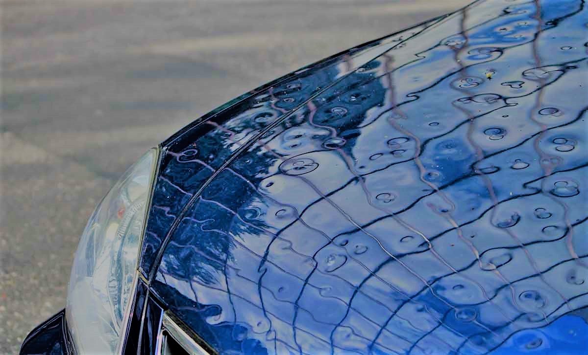How to Spot Hail Damage on Your Car?